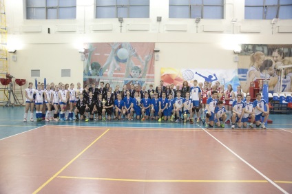 Moszkva adott otthont az utolsó iskolai sport bajnokság „Silver Ball”, GBOU DPO tspvshs, Budapest