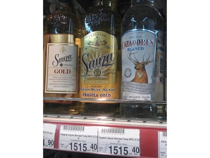 Vodka 75 rubelt, és egy liter whisky árán vodka Valuiskaya