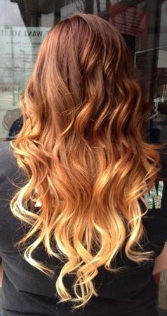 Caramel színű haj