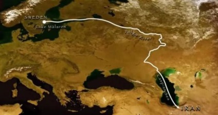 Volga kereskedelmi útvonal és szerepét a magyar történelemben