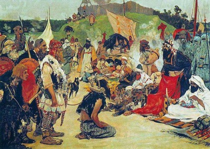 Volga kereskedelmi útvonal és szerepét a magyar történelemben
