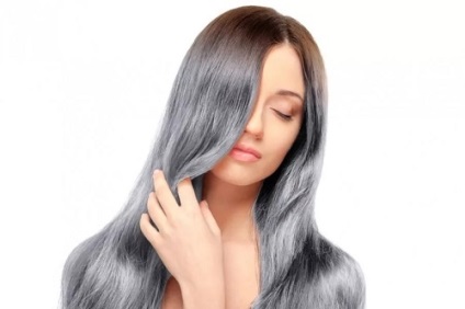 Helyreállítása ősz haj - kezelés a szürke haj és a színe visszatérés