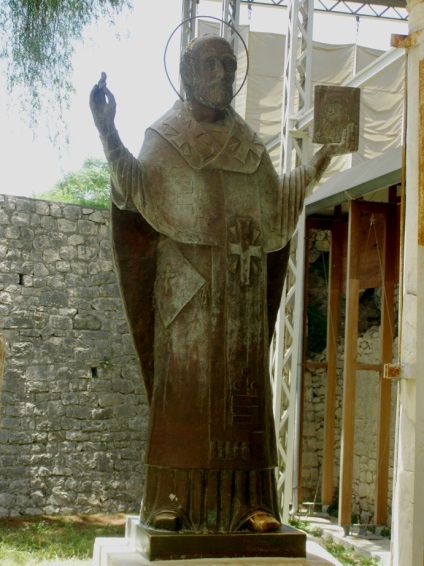 Szent Chudotvortsa Nikolaya a vizek - Myra in Lycia - egy hely a minisztérium a Szent Miklós