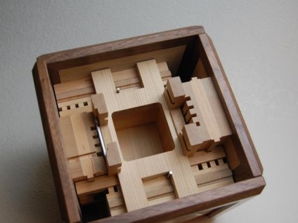 Japán box-puzzle - Fair Masters - kézzel készített, kézzel készített