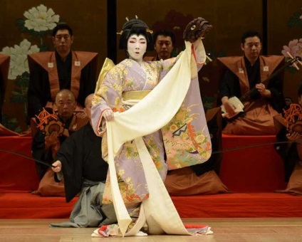 Japán kabuki színház sajátosságait és sajátosságai a hagyományos színházi