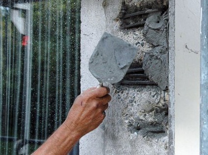 Repedéseinek tömítése beton (tömítő) Repedéseinek tömítése konkrét
