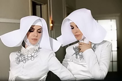 Rejtélyes kép egy apáca Halloween (image) Rejtélyes kép egy apáca a Halloween