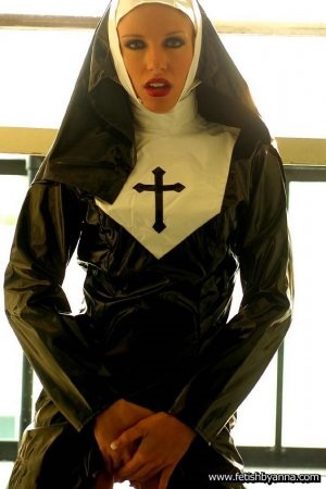 Rejtélyes kép egy apáca Halloween (image) Rejtélyes kép egy apáca a Halloween