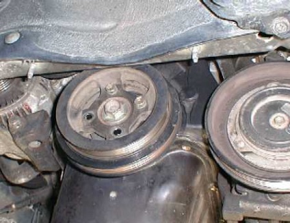 Vezérműszíj csere a Toyota 4E-Fe (Toyota 4e-fe) Vezérműszíj csere Toyota 4E-FE