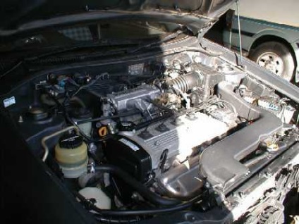 Helyettesítés a vezérműszíj Toyota 4e-Fe (övek kondicionáló generátor) Vezérműszíj csere Toyota 4E-FE