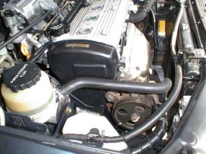Helyettesítés a vezérműszíj Toyota 4e-Fe (övek kondicionáló generátor) Vezérműszíj csere Toyota 4E-FE