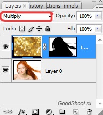 Cserélje ki a háttérben a Photoshop (Photoshop) Cserélje ki a háttér Photoshop