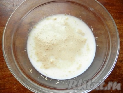 Larks tészta - recept fotókkal (pacsirta) Larks tészta - recept fotókkal