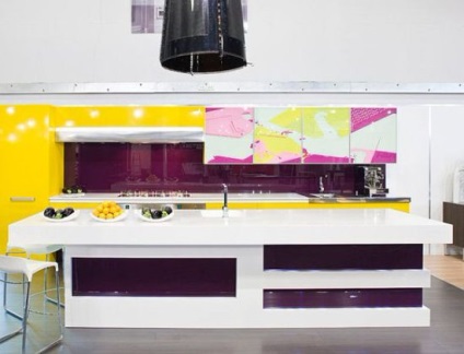 Sárga konyha 50 fotó tervezési ötletek, a tökéletes kombinációja a színek a nap