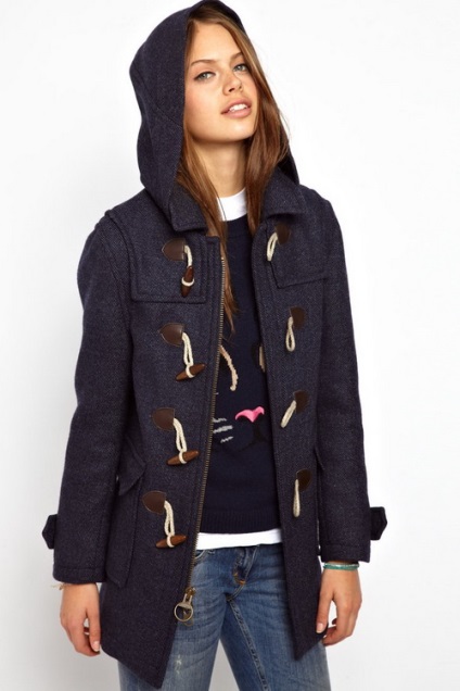 Női télikabát dzseki fotó, a mit és hogyan kell viselni egy kabát a stílus dzseki