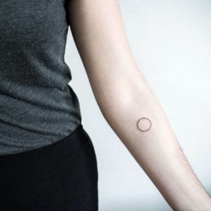 Jelentése tetoválás kör, a művészet tetoválás! Tattoo fotók, tetoválás Kiev