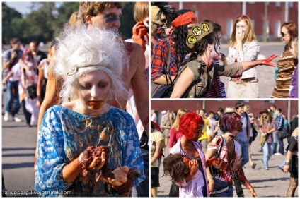 Zombie Walk Budapest, augusztus 27., érdekes!