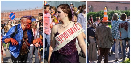 Zombie Walk Budapest, augusztus 27., érdekes!