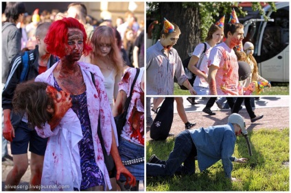 Zombie Walk Budapest, augusztus 27., érdekes! (Zombie séta) Zombie Walk Budapest, augusztus 27., érdekes!