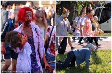 Zombie Walk Budapest, augusztus 27., érdekes!