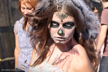 Zombie Walk Budapest, augusztus 27., érdekes!