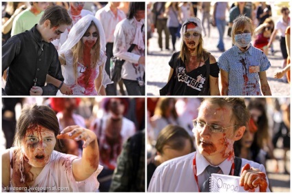 Zombie Walk Budapest, augusztus 27., érdekes!