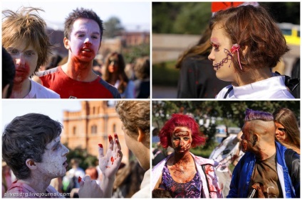 Zombie Walk Budapest, augusztus 27., érdekes!