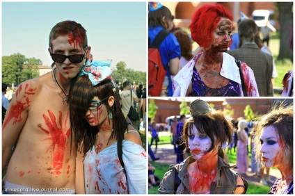 Zombie Walk Budapest, augusztus 27., érdekes!