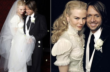 10 esküvői ruhák híres menyasszonyok - minden TOP10