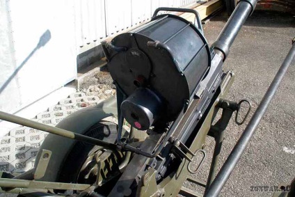 20 mm légvédelmi ágyú «Oerlikon»