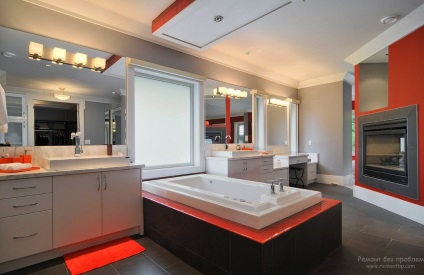 Top 25 ötletek design fürdőszoba design narancssárga fotók