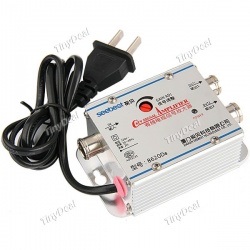 45 - 860Mhz TV antenna CATV jel erősítő erősítő erősítő splitter CTH-28.967 (antenna erősítő paraméter) 45 - 860Mhz tv antenna kábeltelevíziós jel erősítő erősítő erősítő splitter CTH-28967