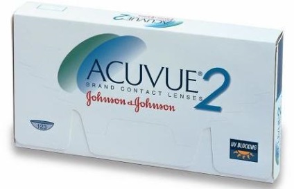 Acuvue - kontaktlencse a szem (vélemény)