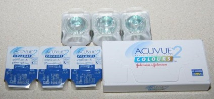 Acuvue - kontaktlencse a szem (vélemény)