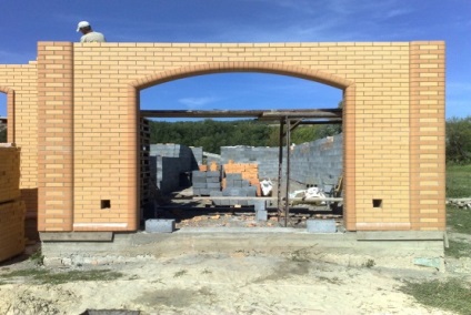 Arch tégla - az összes szükséges információt a témában (arch) Arch tégla - minden szükséges információt ebben a témában