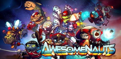 Awesomenauts v3