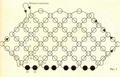 Kényes Rose gyöngy mester osztály diagramok és videó