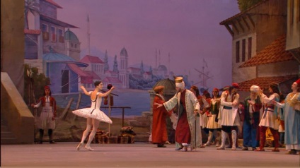 A balett „Le Corsaire” - tartalom, videók, érdekességek