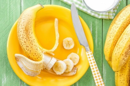 Banán diéta fogyás előnyöket, lehetőségeket, menük, receptek
