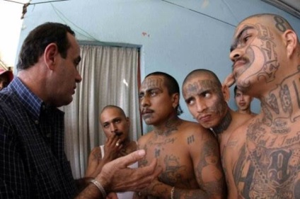 Банда ms 13 фото (la mara salvatrucha 13)