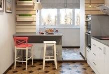 Bars készült gipszkarton kezükkel fotó, hogyan lehet a konyha, boltíves partíciót