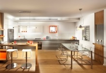 Bars készült gipszkarton kezükkel fotó, hogyan lehet a konyha, boltíves partíciót
