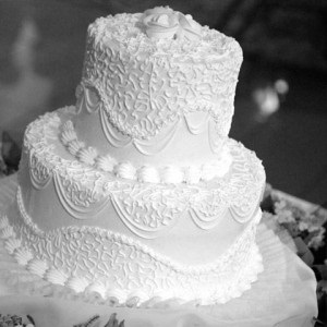 Fehér esküvői torta - több mint desszert, labelleza