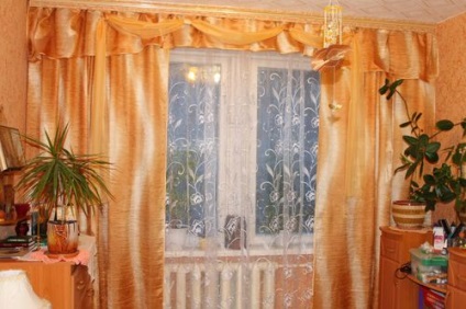 Belovengerskie függöny Fehéroroszországnak az előszoba, konyha, nappali vélemények és fotók