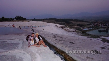 A hófehér Pamukkale és az ősi város Hierapolis - látni kell Törökországban - élni én (régi) A hófehér Pamukkale és az ősi város Hierapolis - látni kell Törökország - élőben utazás
