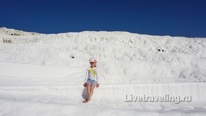 A hófehér Pamukkale és az ősi város Hierapolis - látni kell Törökországban - élni én (régi) A hófehér Pamukkale és az ősi város Hierapolis - látni kell Törökország - élőben utazás