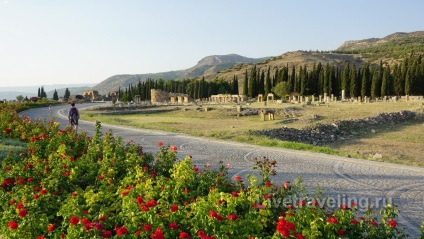 A hófehér Pamukkale és az ősi város Hierapolis - látni kell Törökország - élőben utazás