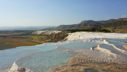 A hófehér Pamukkale és az ősi város Hierapolis - látni kell Törökországban - élni én (régi) A hófehér Pamukkale és az ősi város Hierapolis - látni kell Törökország - élőben utazás