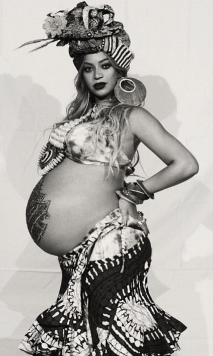 Beyonce elrejteni a nyilvánosság a gyermekek születése