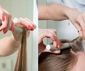 Curlers hajcsavarók, hogy az eredeti készülék göndör haját